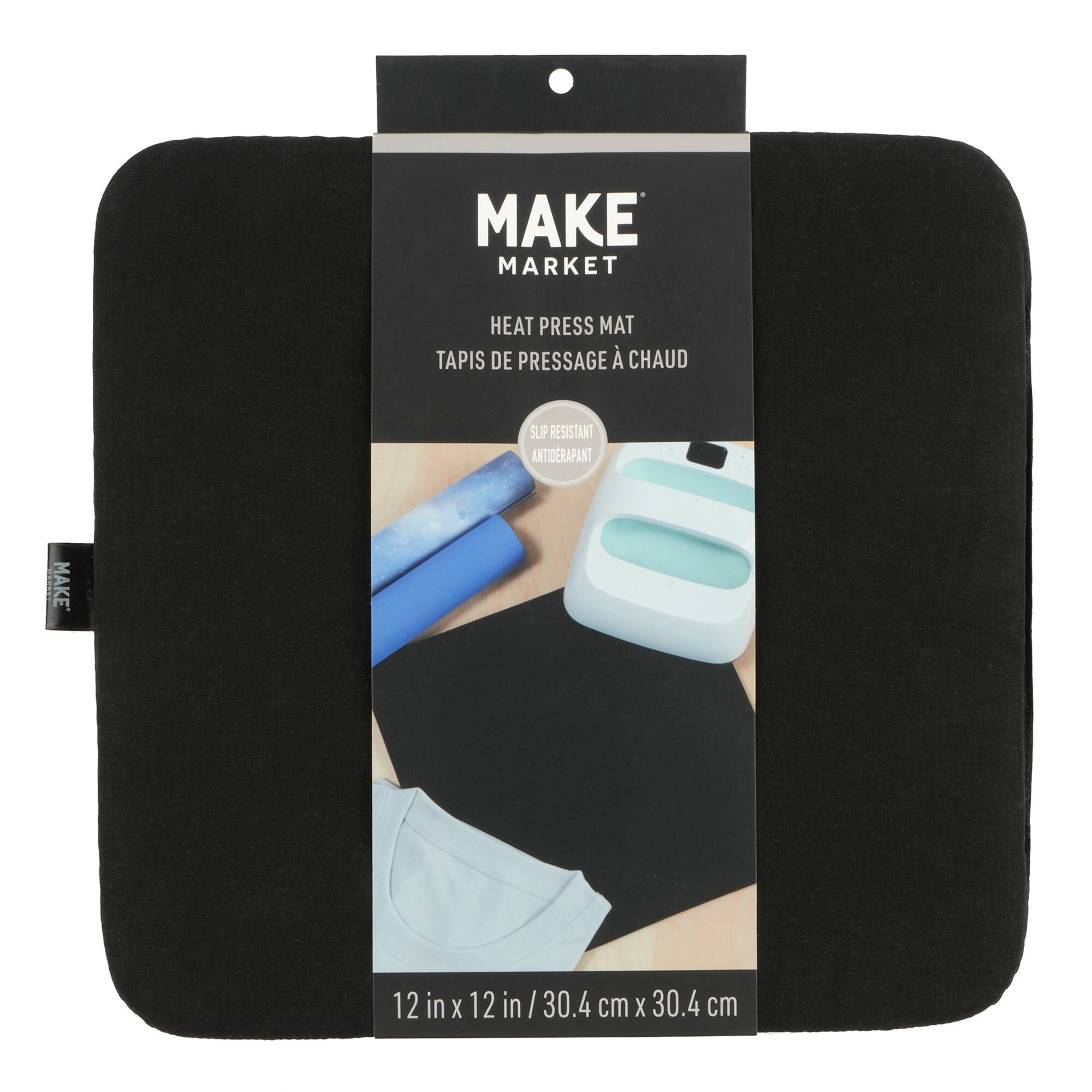 12 Pack: 12" x 12" Heat Press Mat by Make Market®